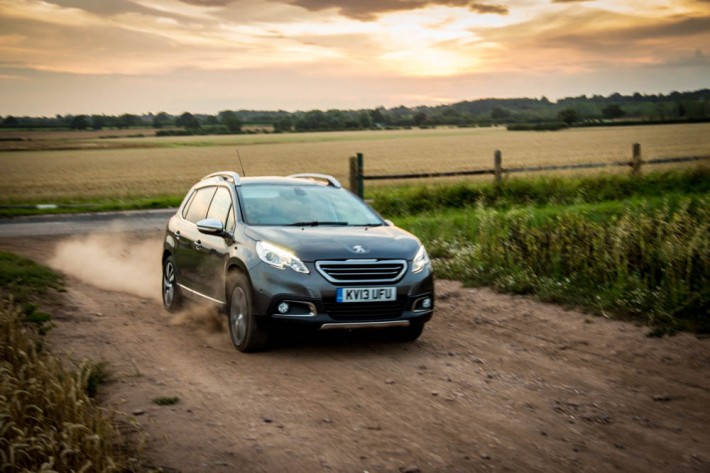 DRIVEN: Peugeot 2008 Crossover 2013 Mini-SUV Peugeot 2008 Crossover 6