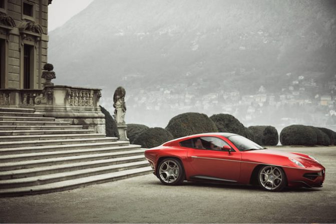 alfa romeo disco volante main