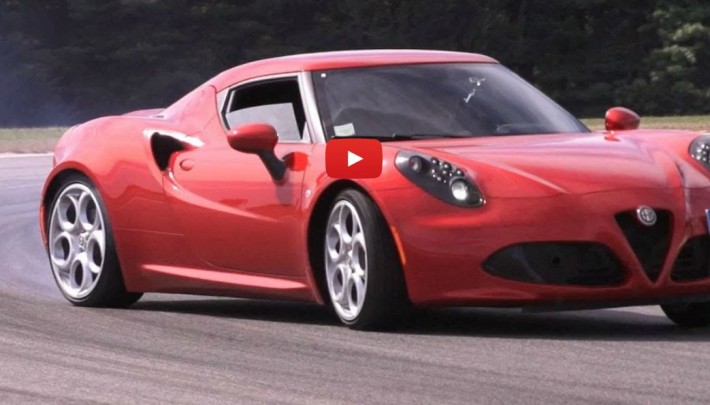 Alfa Romeo 4C First Drive, Road and Track alfa4c