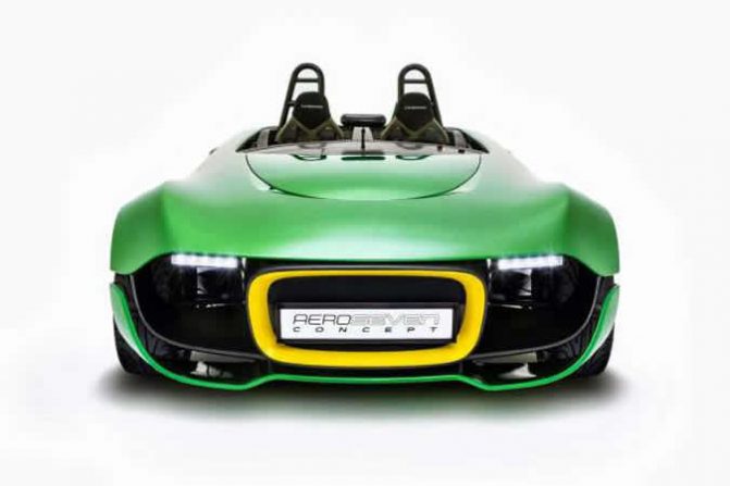 caterham aero seven concept 1