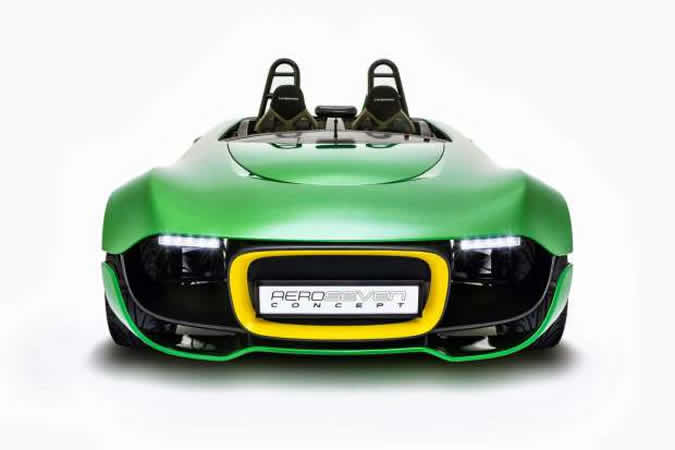 Caterham eyes the future with stunning AeroSeven caterham aero seven concept 1