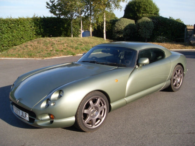 Now This Is Tempting: TVR Cerbera 4.5 tvr CERBERA 2