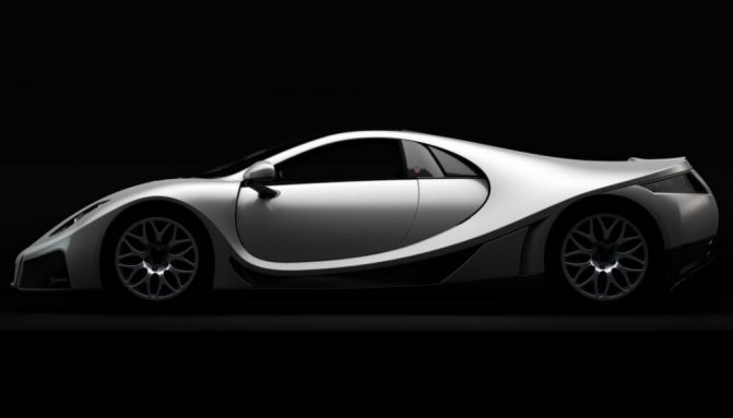 2013 GTA Spano Teaser 1