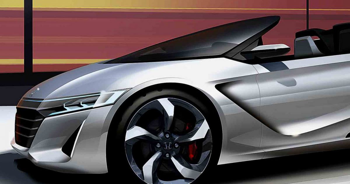 Revealed Honda Beat S660 Concept