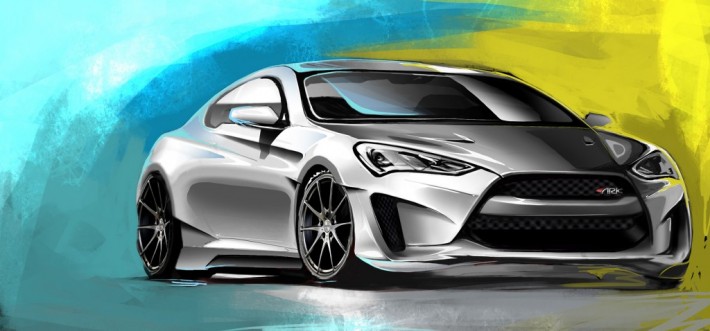 Hyundai - 4.0-litre and 400bhp... Yes Please. Hyundai 1