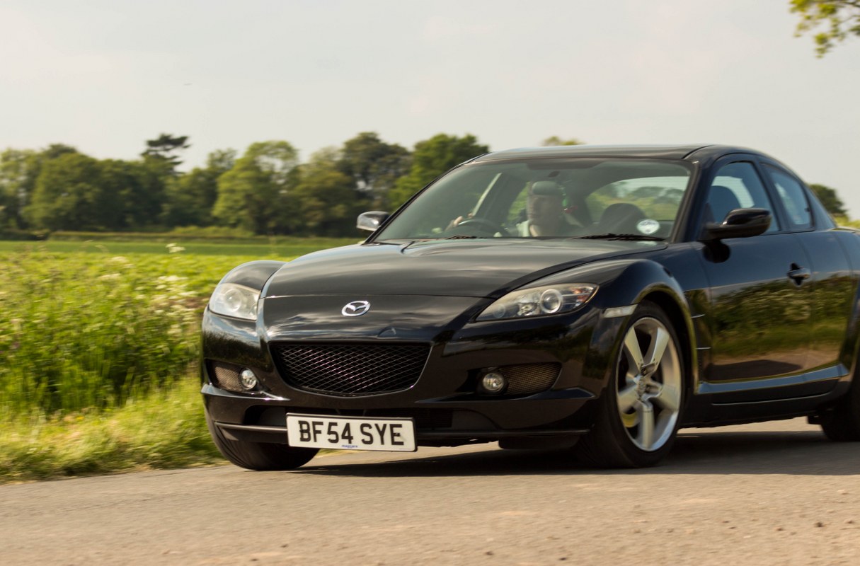Mazda RX8 Review - Tested 2004 Black 192BHP Model In The UK