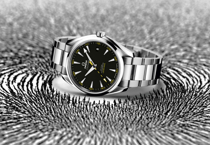 The World's Most Magnetic Resistant Watch SE185 OMEGA Seamaster Aqua Terra 15000 GAUSS 680 469