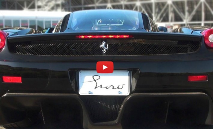 Nine Minutes Modified Ferrari Enzo Action enzo