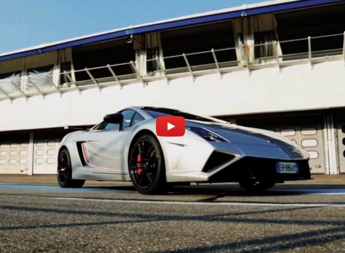 Lamborghini Gallardo Squadra Corse Hits The Track lambo corse