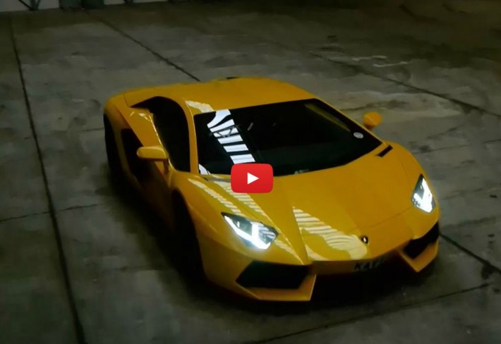 0-206 MPH in a Lamborghini Aventador lambo0206