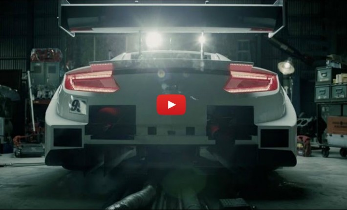 Hear the Honda NSX Concept-GT Roar nsxconcept