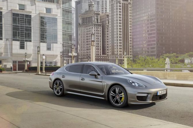 2014 Porsche Panamera Turbo S 1