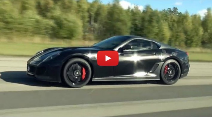 Ferrari F12Berlinetta vs Ferrari 599 GTO Ferrari F12