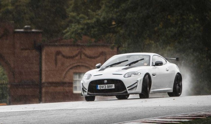 The Jaguar XKR-S GT - Abused by the Harris Monkey harris