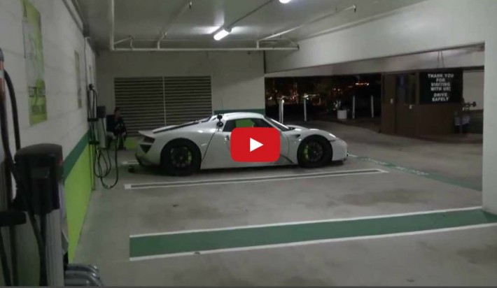 Stumbling Across FIVE Porsche 918 Spyder Test Cars! Porsche918