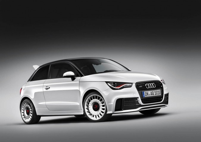 Audi A1 quattro /Standaufnahme