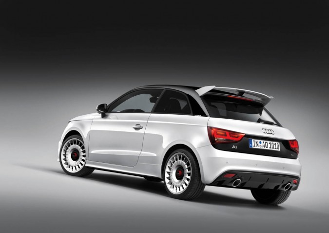 Audi A1 quattro /Standaufnahme