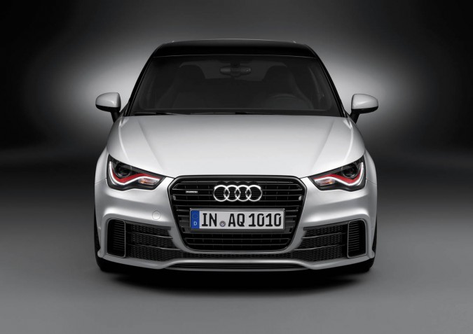 Audi A1 quattro /Standaufnahme