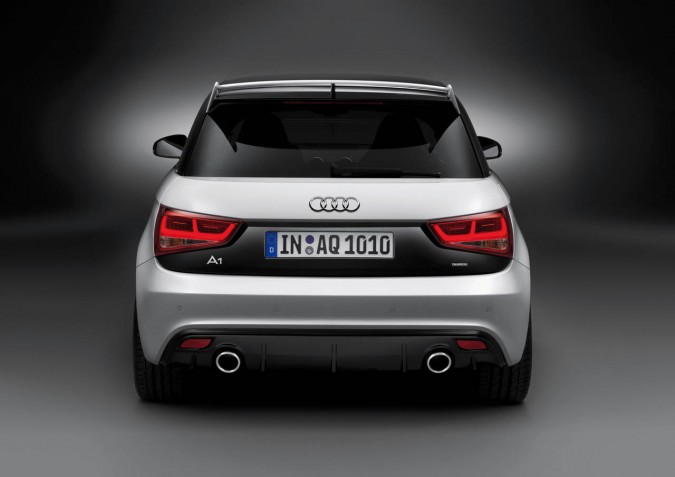 Audi A1 quattro /Standaufnahme