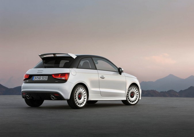 Audi A1 quattro /Standaufnahme