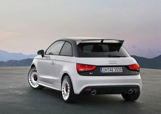 Audi A1 quattro /Standaufnahme