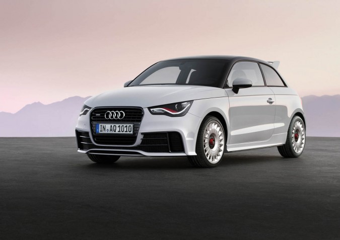 Audi A1 quattro /Standaufnahme