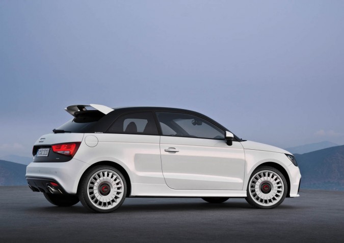 Audi A1 quattro /Standaufnahme