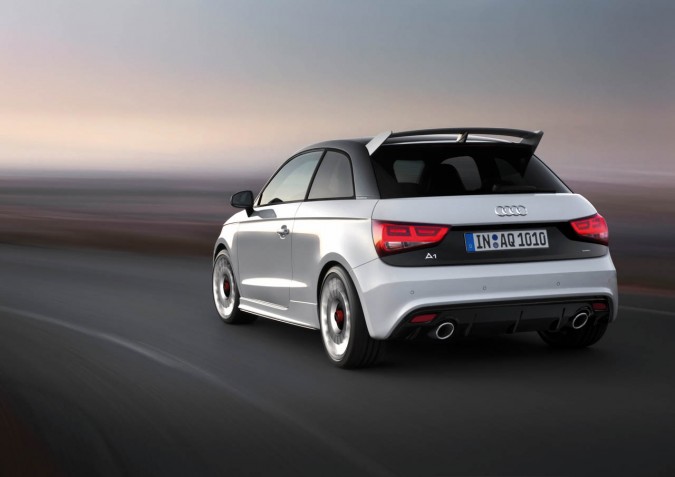 Audi A1 quattro/Fahraufnahme