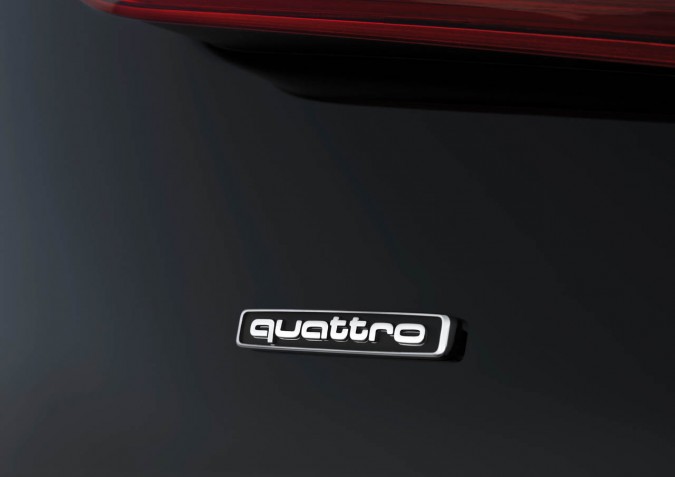 Audi A1 quattro /Detail