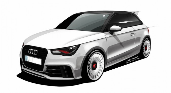 Audi A1 quattro /Design