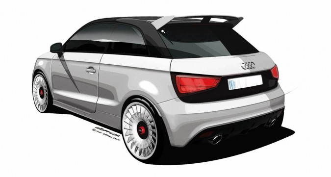Audi A1 quattro /Design
