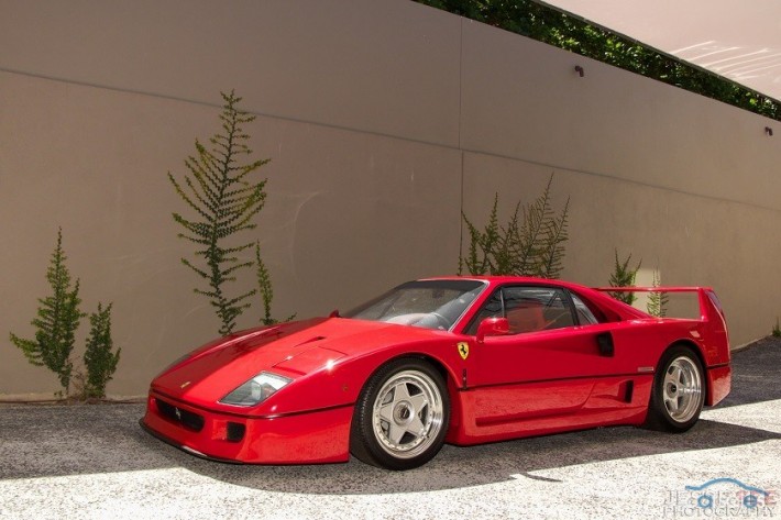 Australian Ferrari F40 Sells For £820,000 Ferrari F40 1