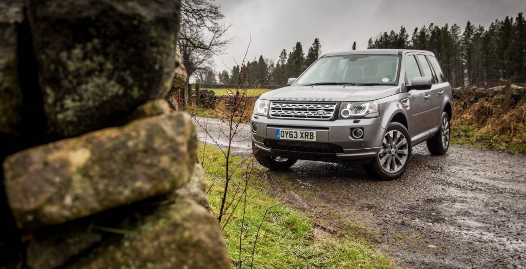 Land Rover Freelander 16