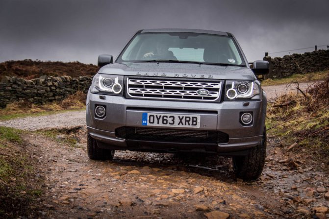 Land Rover Freelander 35