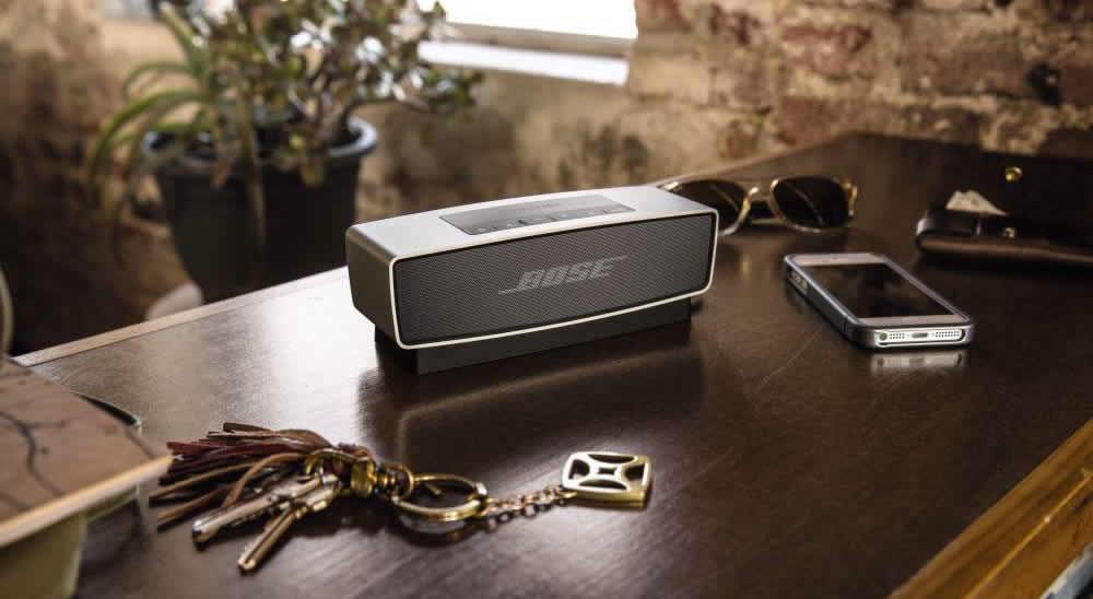 bose soundlink mini gold