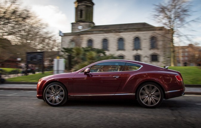 Bentley Continental GT Speed Outdoors (102)