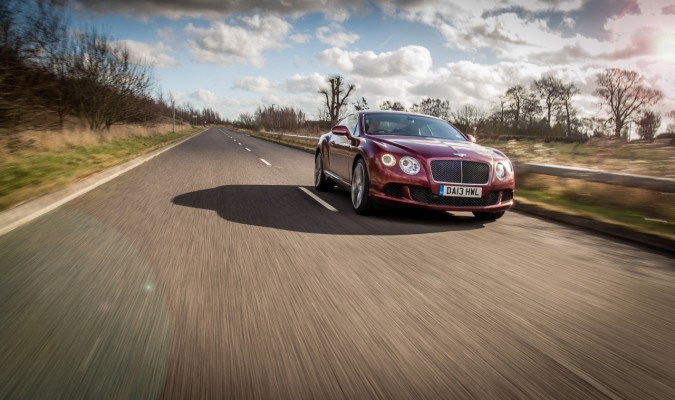 Bentley Continental GT Speed Outdoors (104)