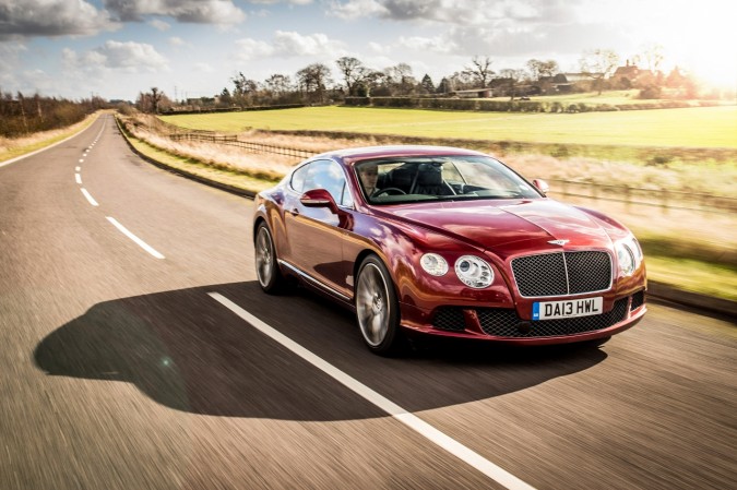 Bentley Continental GT Speed Outdoors (106)