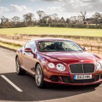 Bentley Continental GT Speed Outdoors 13