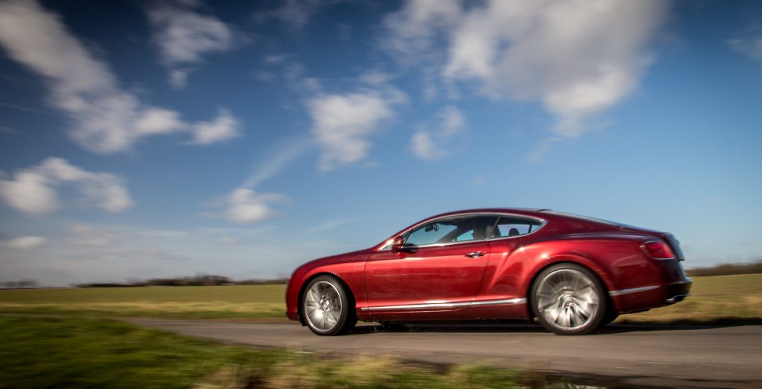 Bentley Continental GT Speed Outdoors 2