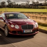 Bentley Continental GT Speed Outdoors 25