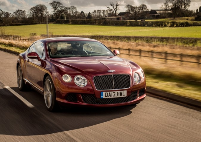 Bentley Continental GT Speed Outdoors (25)