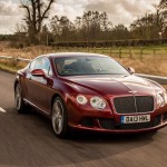 Bentley Continental GT Speed Outdoors 30
