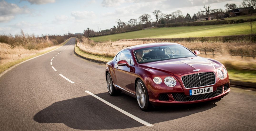 Bentley Continental GT Speed Outdoors 36