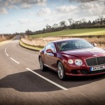 Bentley Continental GT Speed Outdoors 36