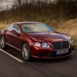 Bentley Continental GT Speed Outdoors 39