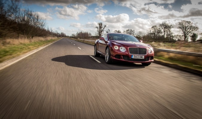 Bentley Continental GT Speed Outdoors (42)