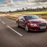 Bentley Continental GT Speed Outdoors 47