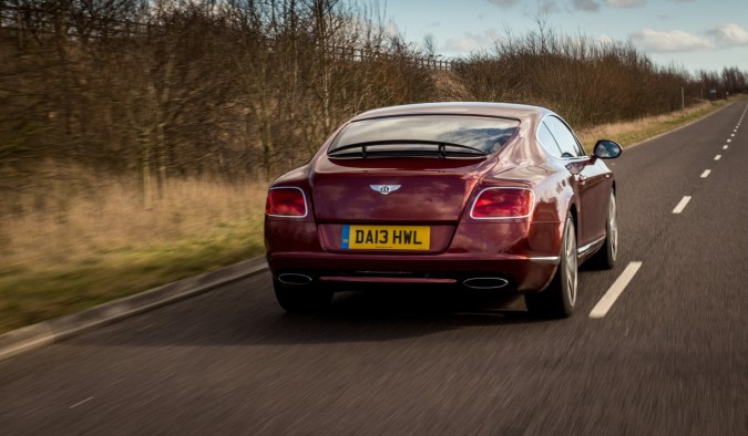 Bentley Continental GT Speed Outdoors (52)