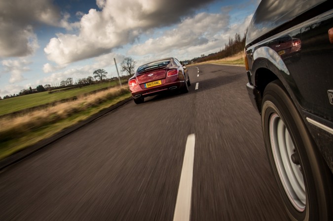 Bentley Continental GT Speed Outdoors (55)